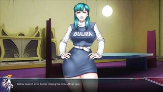 Divine Adventure Bulma Briefs blowjob