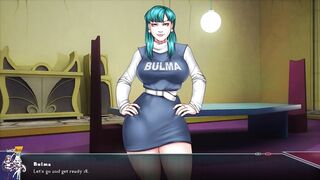 Divine Adventure Bulma Briefs blowjob