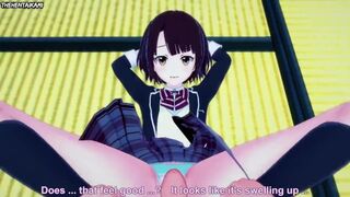 Hentai POV Feet Yamada-kun and the Seven Witches Miyabi Ito