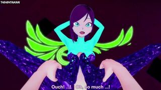 Hentai POV Feet Winx Club Tecna