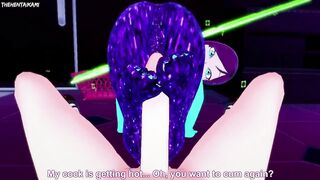 Hentai POV Feet Winx Club Tecna