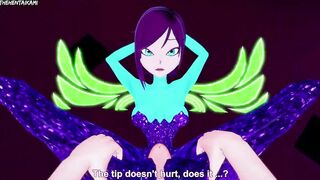 Hentai POV Feet Winx Club Tecna