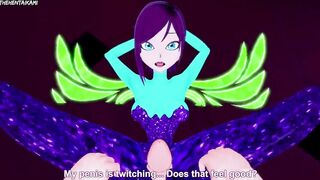 Hentai POV Feet Winx Club Tecna