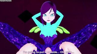 Hentai POV Feet Winx Club Tecna