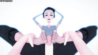 Hentai POV Feet Star Wars Rey Skywalker