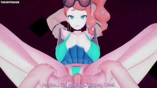 Hentai POV Feet Pokemon Sonia