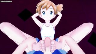 Hentai POV Feet Pokemon Misty