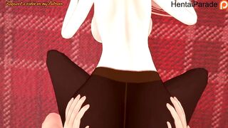 Rubbing your Dick on Shiina Maihru Big Ass Otonari no Tenshi-Sama Hentai Uncensored