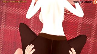 Rubbing your Dick on Shiina Maihru Big Ass Otonari no Tenshi-Sama Hentai Uncensored