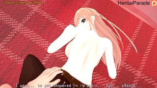 Rubbing your Dick on Shiina Maihru Big Ass Otonari no Tenshi-Sama Hentai Uncensored