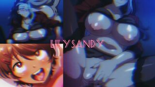 [HMV] FUCK ME HARDER -Lilysandy