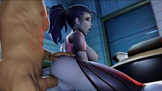 3D Compilation: Overwatch Dva Fucked From Behind Tracy Missionary Widowmaker Triple Penetrated