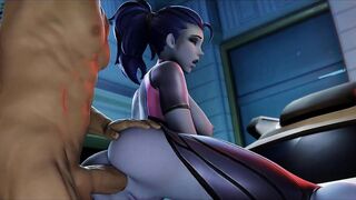 3D Compilation: Overwatch Dva Fucked From Behind Tracy Missionary Widowmaker Triple Penetrated