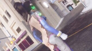 3D Compilation: Overwatch Dva Fucked From Behind Tracy Missionary Widowmaker Triple Penetrated