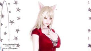 [MMD] AOA - Miniskirt Hot Kpop Dance Ahri Seraphine Kaisa Evelyn League Of Legends KDA Hentai