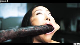 Real Life Hentai - Emiri Momota Gets milked Fucked and creampied