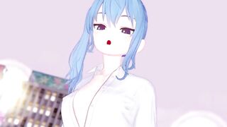 【KKS／MMD】"Trouble Maker" さくらみこ 星街すいせい【Hololive ホロライブ】