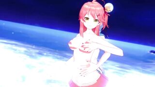 【KKS／MMD】"Trouble Maker" さくらみこ 星街すいせい【Hololive ホロライブ】