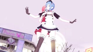 【KKS／MMD】"Trouble Maker" さくらみこ 星街すいせい【Hololive ホロライブ】