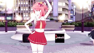 【KKS／MMD】"Trouble Maker" さくらみこ 星街すいせい【Hololive ホロライブ】