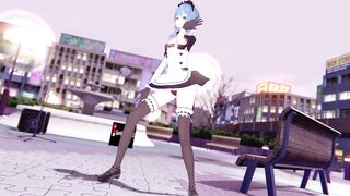 【KKS／MMD】"Trouble Maker" さくらみこ 星街すいせい【Hololive ホロライブ】