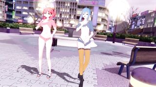 【KKS／MMD】"Trouble Maker" さくらみこ 星街すいせい【Hololive ホロライブ】