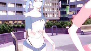 【KKS／MMD】"Trouble Maker" さくらみこ 星街すいせい【Hololive ホロライブ】