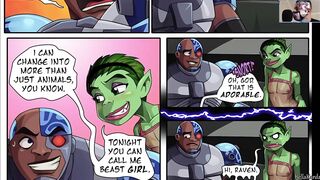 Teen Titans Hentai Comic