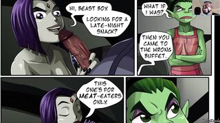 Teen Titans Hentai Comic