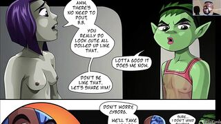 Teen Titans Hentai Comic