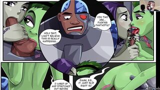 Teen Titans Hentai Comic