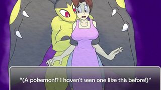 Ms. Ketchum Gets Caught By A Mega Futa Mawhile