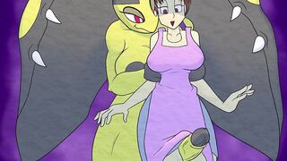 Ms. Ketchum Gets Caught By A Mega Futa Mawhile