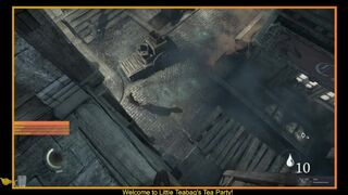 Spinning glitch - Thief video game clip from my live stream