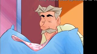 The smell of panties - The Naughty Home Animation - Title 03