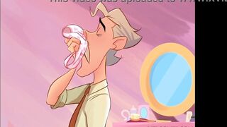 The smell of panties - The Naughty Home Animation - Title 03