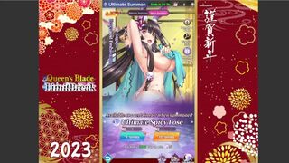 Queen's Blade Limit Break Kaguya Foremost Fashionista Fanservice Appreciation