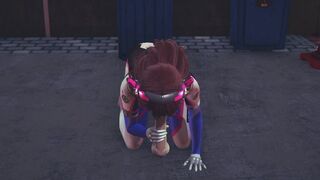 DVA publicly sucked off a fan