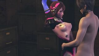 Fan tied and fucked DVA in pussy