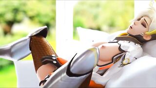 3D Compilation Mercy Sensual Fuck Overwatch Uncensored Hentai