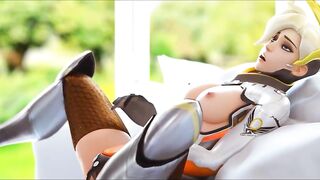 3D Compilation Mercy Sensual Fuck Overwatch Uncensored Hentai