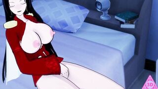 KOIKATSU, Boa Hancock ONEPIECE hentai videos have sex Masturbation and squirt gameplay porn uncensored... Thereal3dstories..