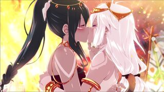 Sakura Forest Girls 18+ Full Gallery Yuri Fanservice Appreciation