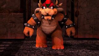 Bowsette and the Crown of Love | Super Mario | 3D Animation