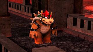 Bowsette and the Crown of Love | Super Mario | 3D Animation