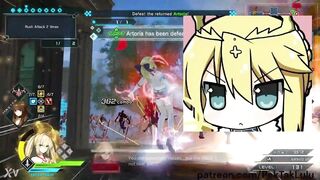 Nero vs Artoria