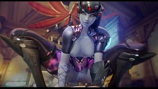 3D Compilation Overwatch Mercy Missionary Widowmaker Dick Ride Tracer Sombra Uncensored Hentai