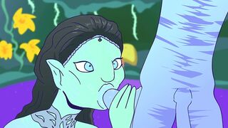 AVATAR 2 RULE34 RIGINAL CARTOON