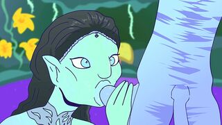 AVATAR 2 RULE34 RIGINAL CARTOON