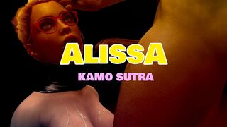 Alissa Kamo Sutra - My Secret Passion for Sexual life in Zagreb